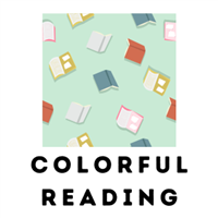 Colorful Reading Badge