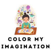Color My Imagination Badge