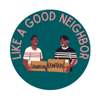 Like a Good Neighbor Badge
