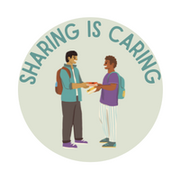 Sharing is Caring Badge
